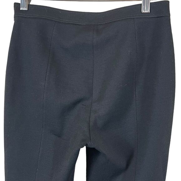 St John Caviar Alexa Milano Black Knit Vented Ankle Pant - Picture 14 of 16